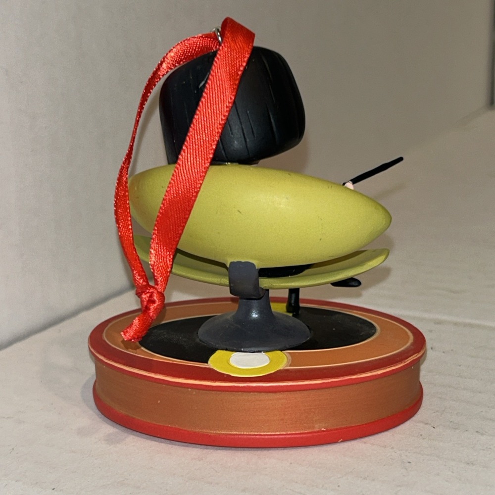 EDNA Talking DISNEY Sketchbook ORNAMENT 2016 - THE INCREDIBLES Designer LOGO - Picture 3 of 3